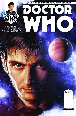 Doctor Who: The Tenth Doctor: Year Two no. 2 (2015 Series)