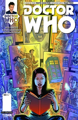 Doctor Who: The Tenth Doctor: Year Two no. 3 (2015 Series)