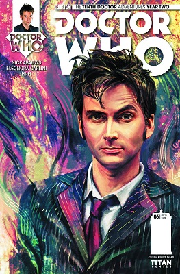 Doctor Who: The Tenth Doctor: Year Two no. 6 (2015 Series)
