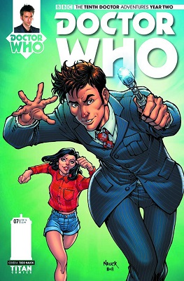 Doctor Who: The Tenth Doctor: Year Two no. 7 (2015 Series)
