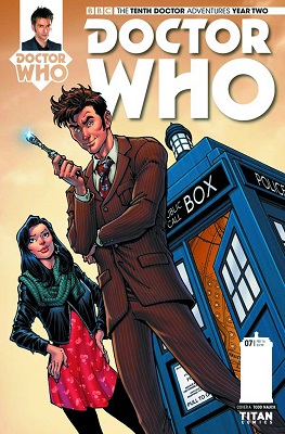 Doctor Who: The Tenth Doctor: Year Two no. 8 (2015 Series)