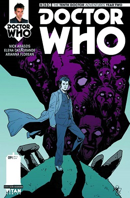 Doctor Who: The Tenth Doctor: Year Two no. 9 (2015 Series)