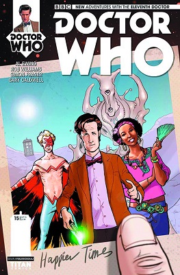 Doctor Who: The Eleventh Doctor no. 15