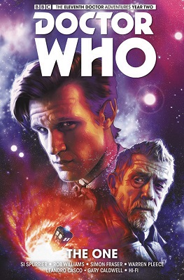 Doctor Who: The Eleventh Doctor: Volume 5: The One HC