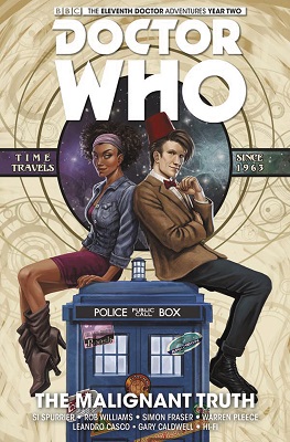 Doctor Who: The Eleventh Doctor: Volume 6: Malignant Truth HC