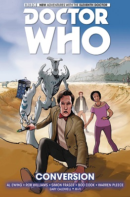 Doctor Who: The Eleventh Doctor: Volume 3: Conversion TP