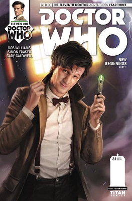 Doctor Who: The Eleventh Doctor: Year Three no. 1 (2017 Series)
