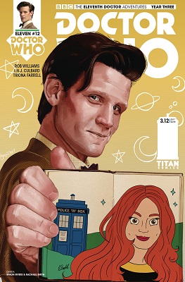 Doctor Who: The Eleventh Doctor: Year Three no. 12 (2017 Series)