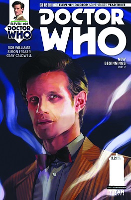 Doctor Who: The Eleventh Doctor: Year Three no. 2 (2017 Series)