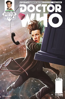 Doctor Who: The Eleventh Doctor: Year Three no. 3 (2017 Series)