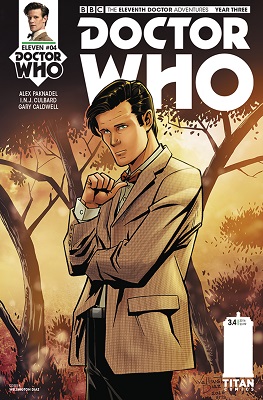 Doctor Who: The Eleventh Doctor: Year Three no. 4 (2017 Series)
