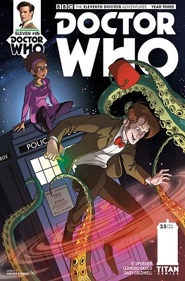 Doctor Who: The Eleventh Doctor: Year Three no. 5 (2017 Series)