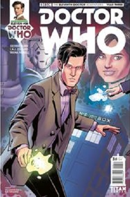 Doctor Who: The Eleventh Doctor: Year Three no. 6 (2017 Series)