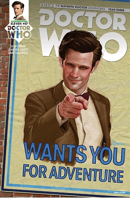 Doctor Who: The Eleventh Doctor: Year Three no. 7 (2017 Series)
