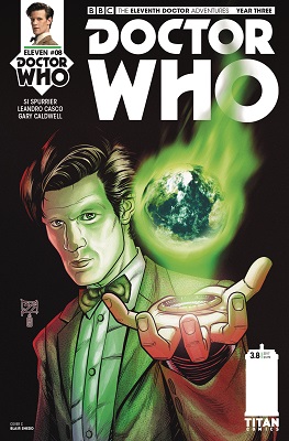 Doctor Who: The Eleventh Doctor: Year Three no. 8 (2017 Series)