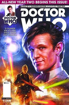 Doctor Who: The Eleventh Doctor: Year Two no. 1 (2015 Series)