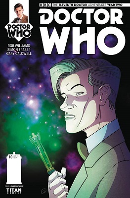 Doctor Who: The Eleventh Doctor: Year Two no. 10 (2015 Series)