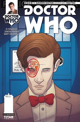Doctor Who: The Eleventh Doctor: Year Two no. 11 (2015 Series)