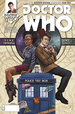 Doctor Who: The Eleventh Doctor: Year Two no. 12 (2015 Series)