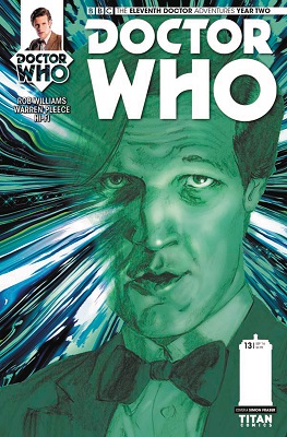 Doctor Who: The Eleventh Doctor: Year Two no. 13 (2015 Series)