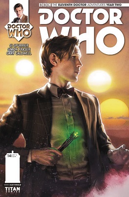 Doctor Who: The Eleventh Doctor: Year Two no. 14 (2015 Series)