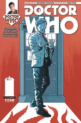 Doctor Who: The Eleventh Doctor: Year Two no. 15 (2015 Series)