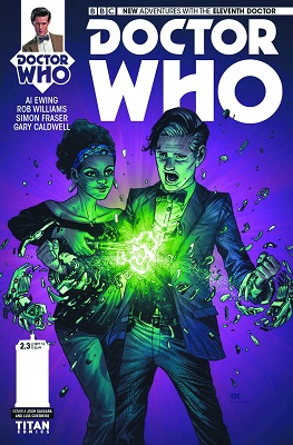 Doctor Who: The Eleventh Doctor: Year Two no. 3 (2015 Series)