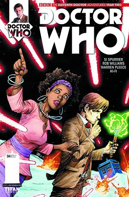 Doctor Who: The Eleventh Doctor: Year Two no. 4 (2015 Series)