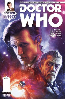 Doctor Who: The Eleventh Doctor: Year Two no. 6 (2015 Series)