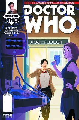 Doctor Who: The Eleventh Doctor: Year Two no. 7 (2015 Series)