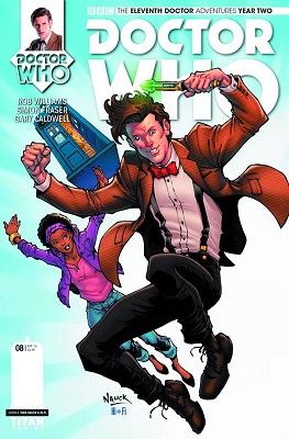 Doctor Who: The Eleventh Doctor: Year Two no. 8 (2015 Series)