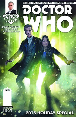 Doctor Who: The Twelfth Doctor no. 16 (2014 Series)