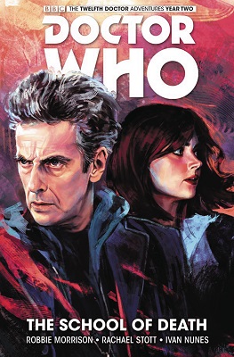 Doctor Who: The Twelfth Doctor: Volume 4: School of Death TP