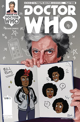 Doctor Who: The Twelfth Doctor: Year Three no. 10 (2017 Series)