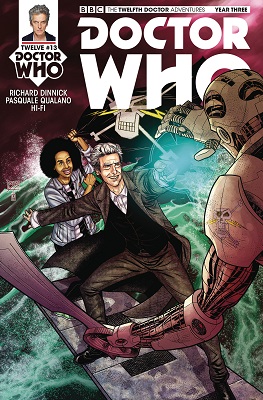 Doctor Who: The Twelfth Doctor: Year Three no. 13 (2017 Series)
