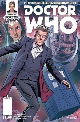 Doctor Who: The Twelfth Doctor: Year Three no. 3 (2017 Series)
