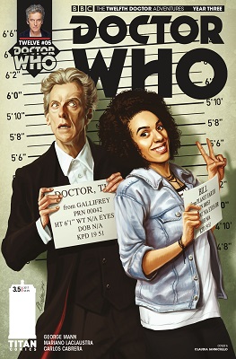 Doctor Who: The Twelfth Doctor: Year Three no. 5 (2017 Series)