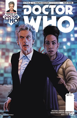Doctor Who: The Twelfth Doctor: Year Three no. 7 (2017 Series)