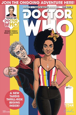 Doctor Who: The Twelfth Doctor: Year Three no. 9 (2017 Series)