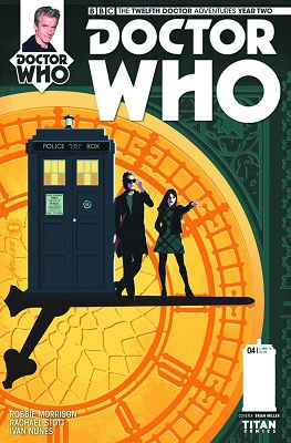 Doctor Who: The Twelfth Doctor: Year Two no. 4 (2016 Series)