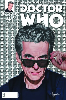 Doctor Who: The Twelfth Doctor: Year Two no. 5 (2016 Series)