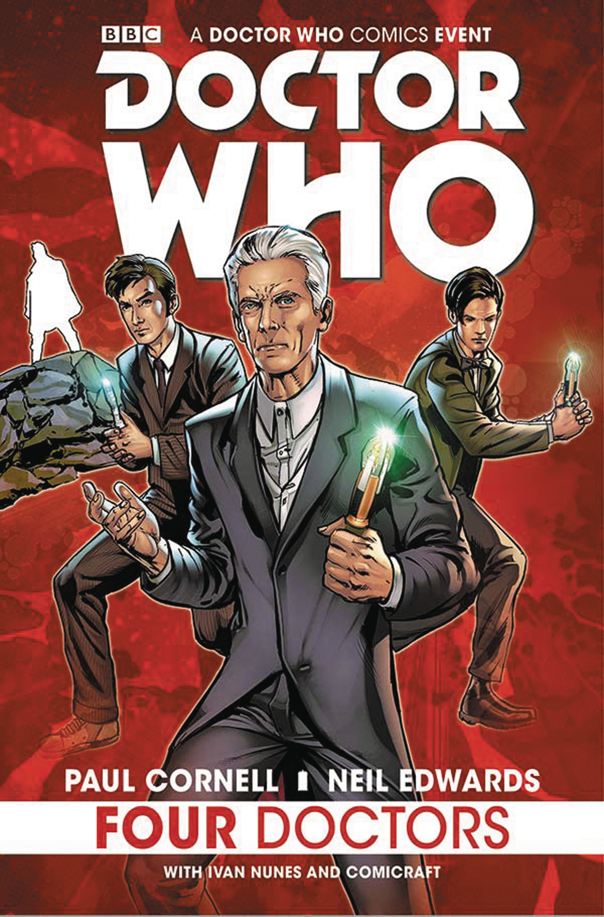 Doctor Who: 2015 Four Doctors TP