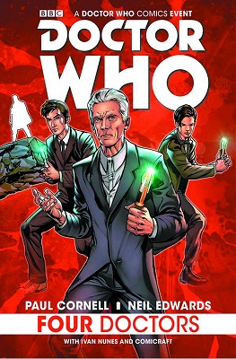 Doctor Who: 2015 Four Doctors HC