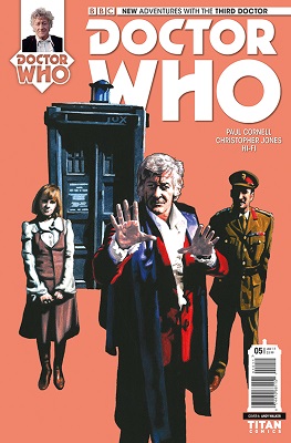 Doctor Who: The Third Doctor no. 5 (5 of 5) (2016 Series)