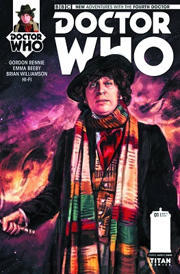 Doctor Who: The Fourth Doctor no. 1 (1 of 5) (2016 Series)