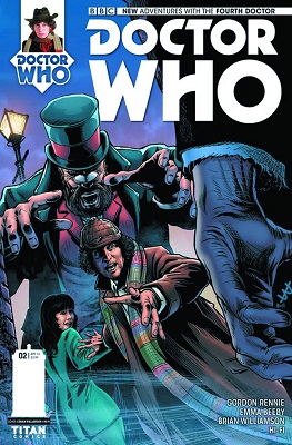 Doctor Who: The Fourth Doctor no. 2 (2 of 5) (2016 Series)