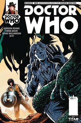 Doctor Who: The Fourth Doctor no. 3 (3 of 5) (2016 Series)