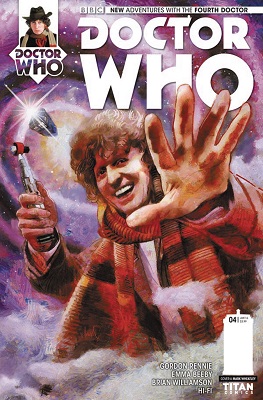 Doctor Who: The Fourth Doctor no. 4 (4 of 5) (2016 Series)