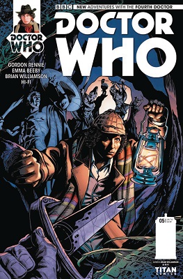 Doctor Who: The Fourth Doctor no. 5 (5 of 5) (2016 Series)