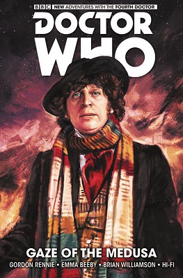 Doctor Who: The Fourth Doctor: Gaze of Medusa HC